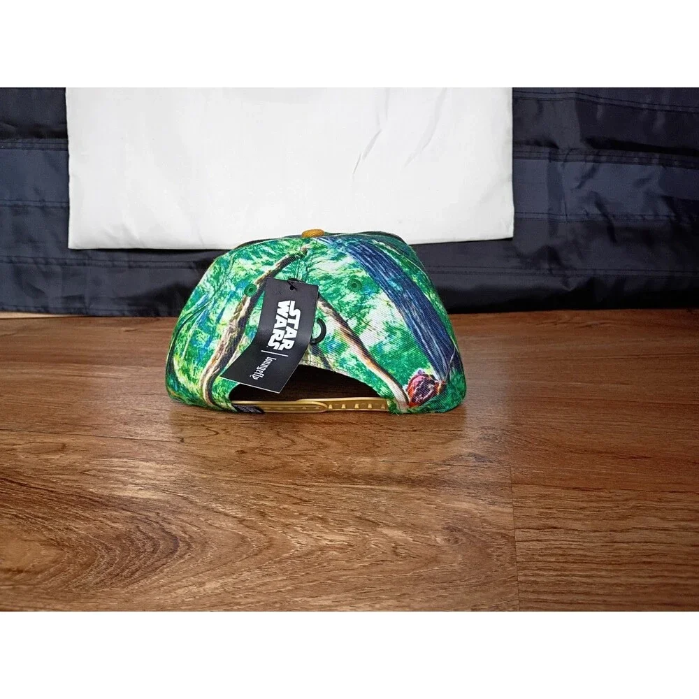 Loungefly Star Wars Endor Forest Snapback Hat New